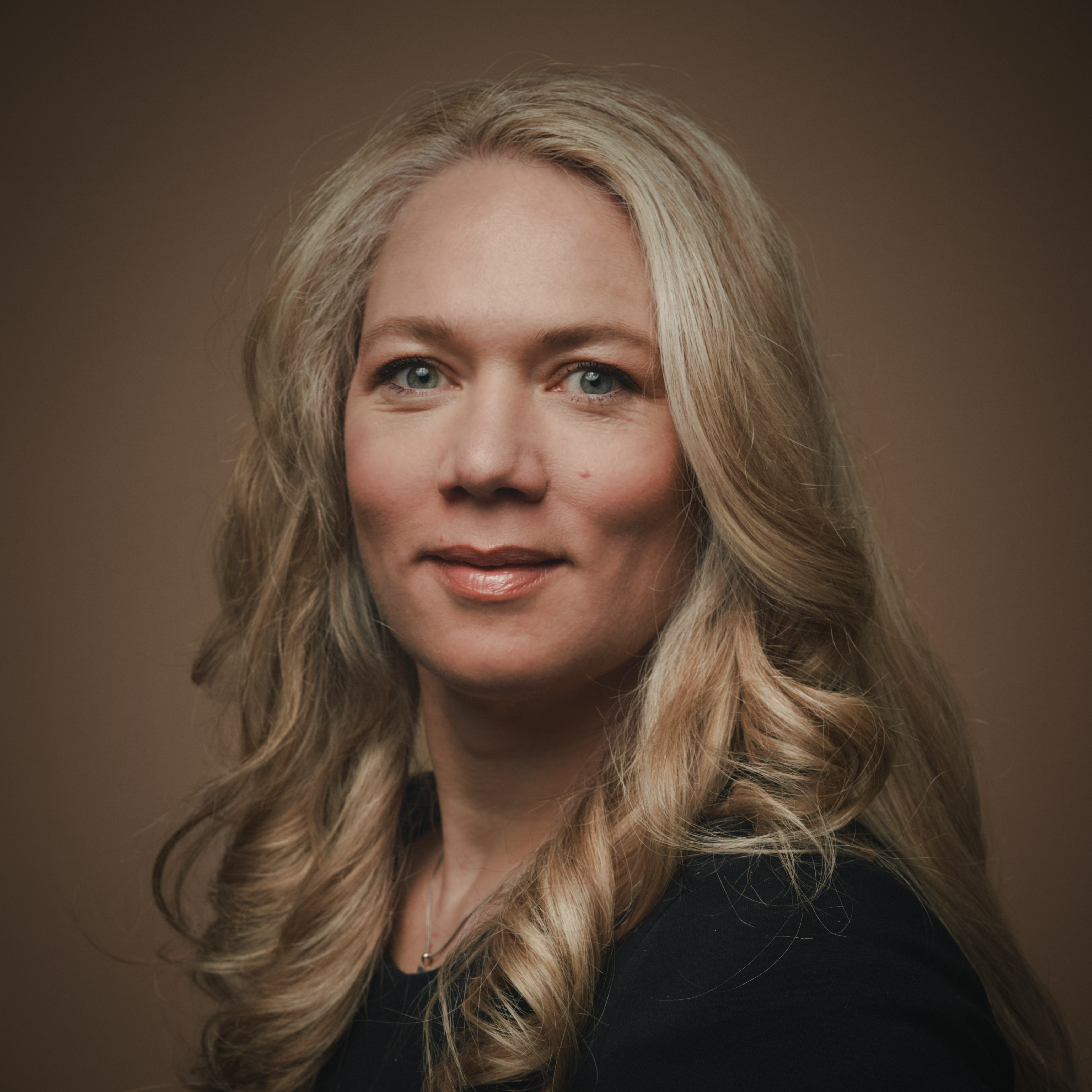 Portrætfotografi af Lisbeth Bech Nielsen